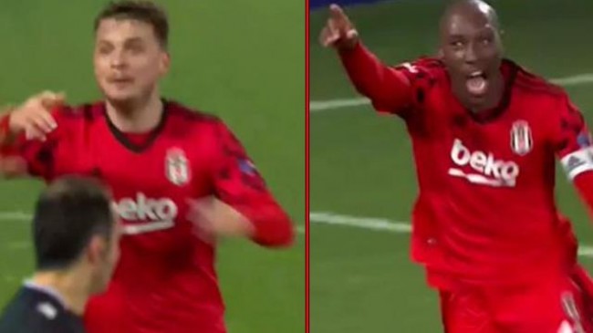 Beşiktaş’ın iki golü VAR’a takıldı! Ljajic ve Atiba’nın sevinci yarım kaldı